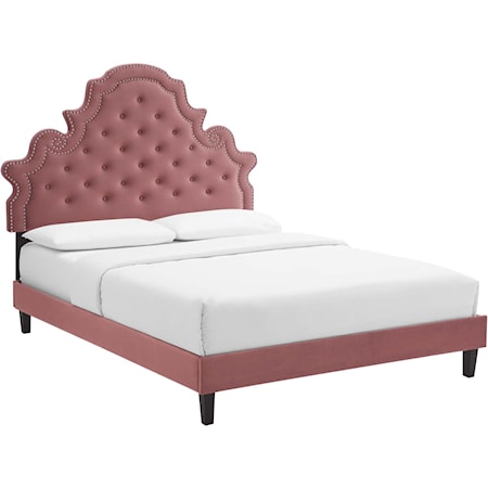 King Platform Bed