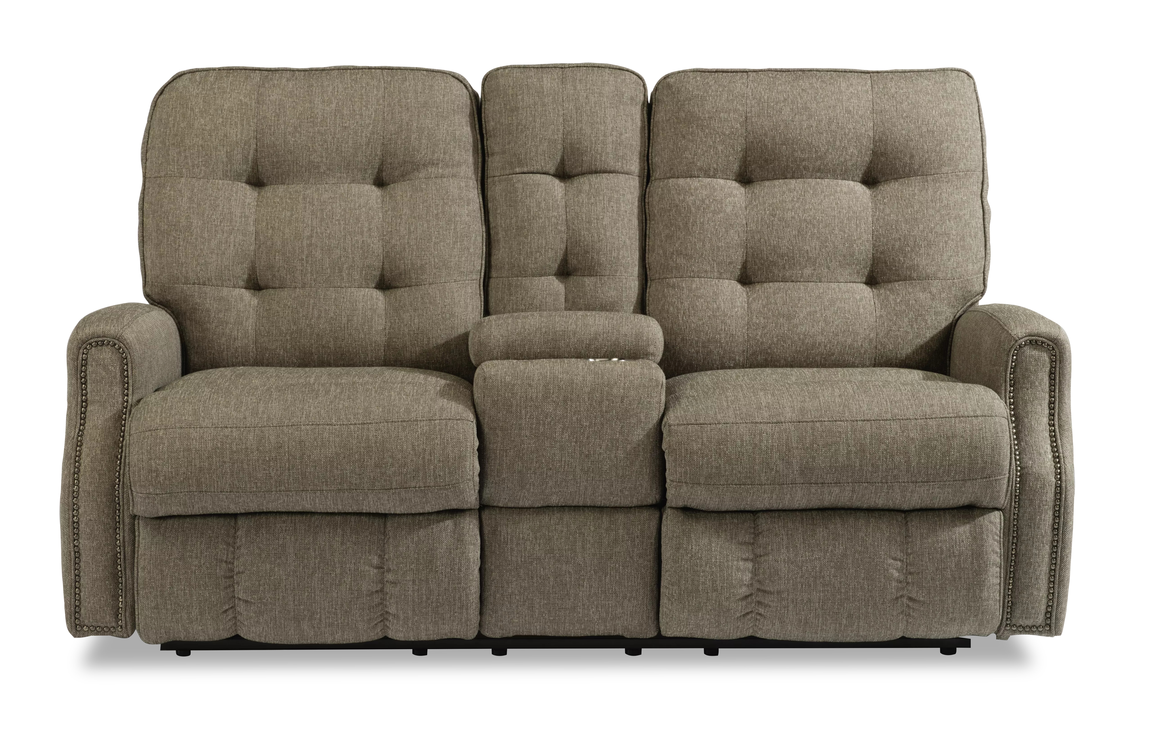 Manual Reclining Loveseat