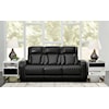 Ashley Signature Design Boyington Power Reclining Sofa with Adj Headrest