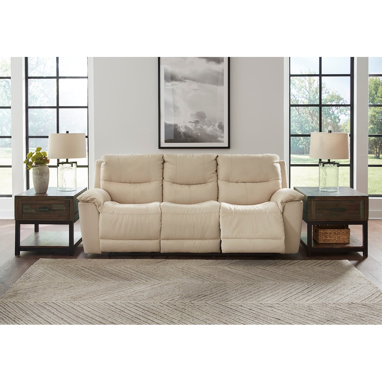 Ashley Furniture Signature Design Next-Gen Gaucho Power Reclining Sofa