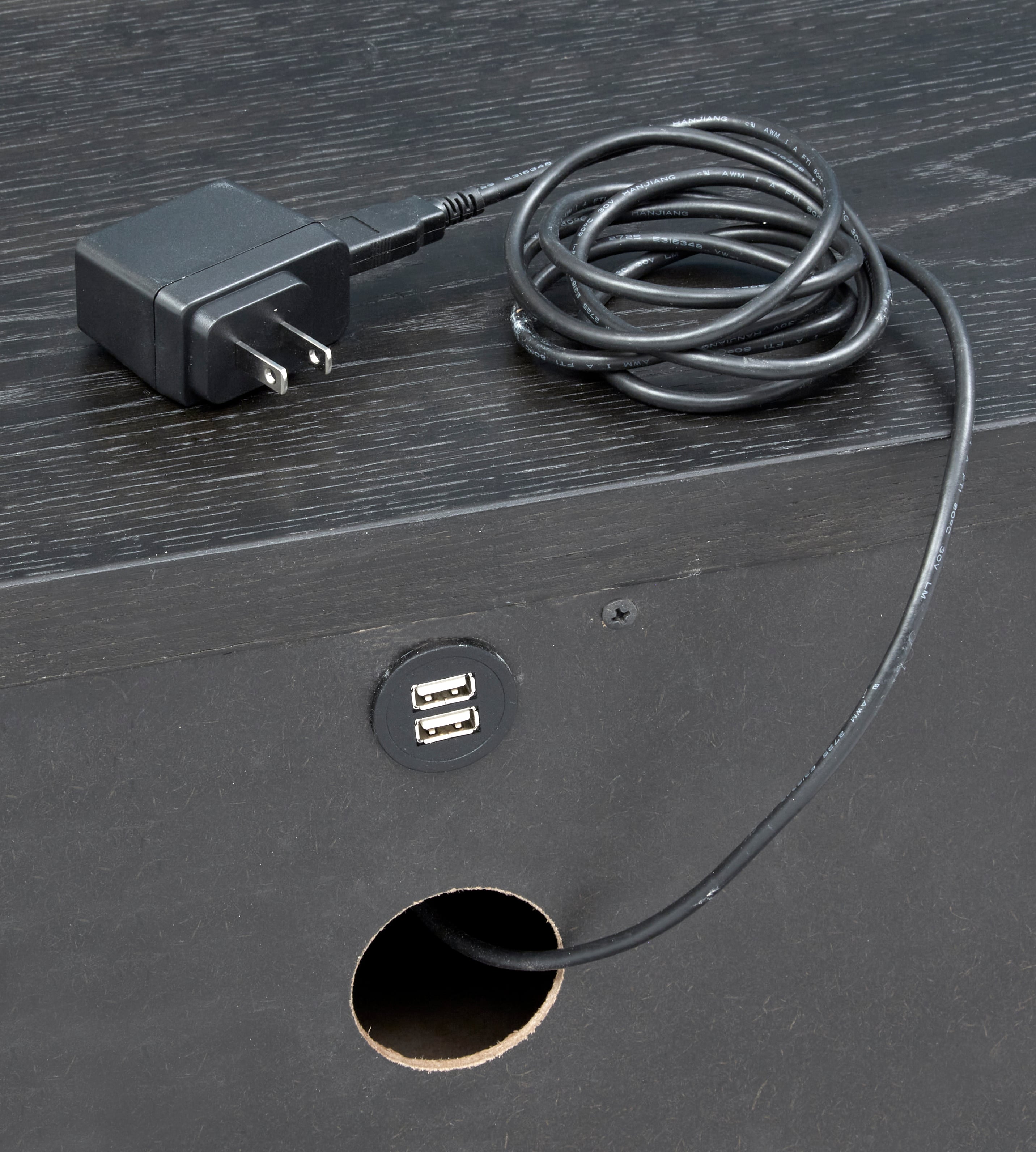 Belfort Select Lindon Nighstand with Dual USB Ports