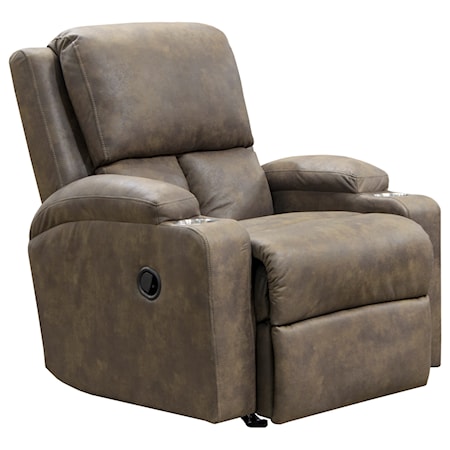 Kyle Walnut Recliner