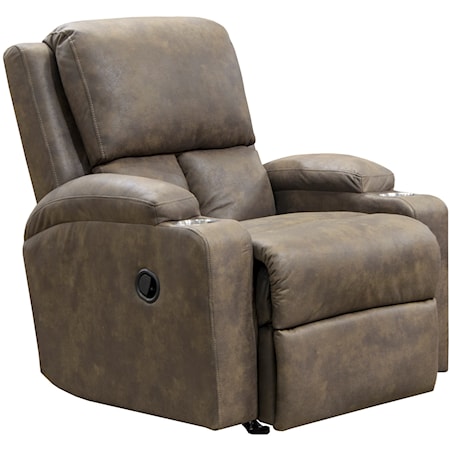 Kyle Walnut Recliner