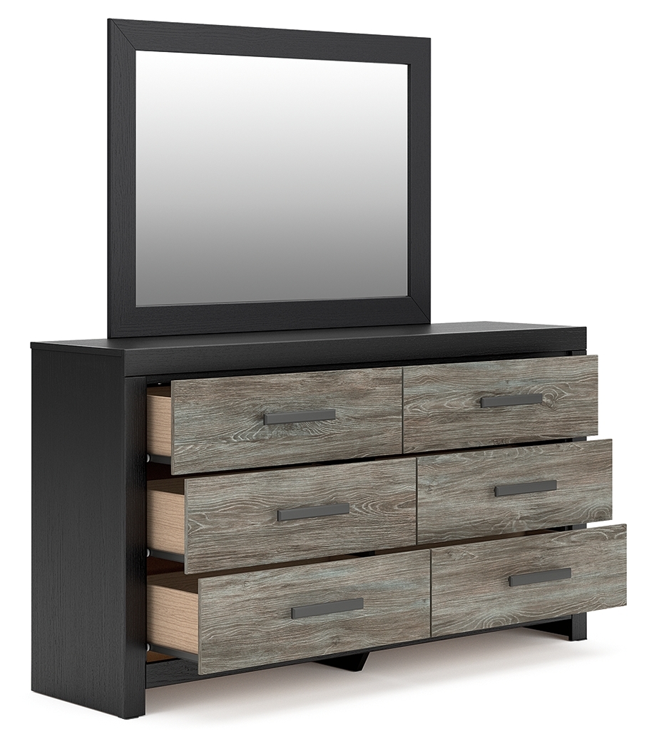 Signature Design by Ashley Broachmyn Dresser And Mirror