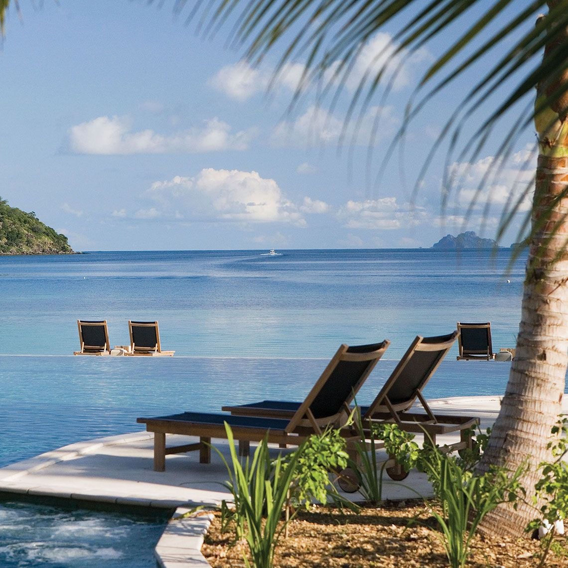 Kingsley Bate St. Tropez Adjustable Chaise w/Wheels