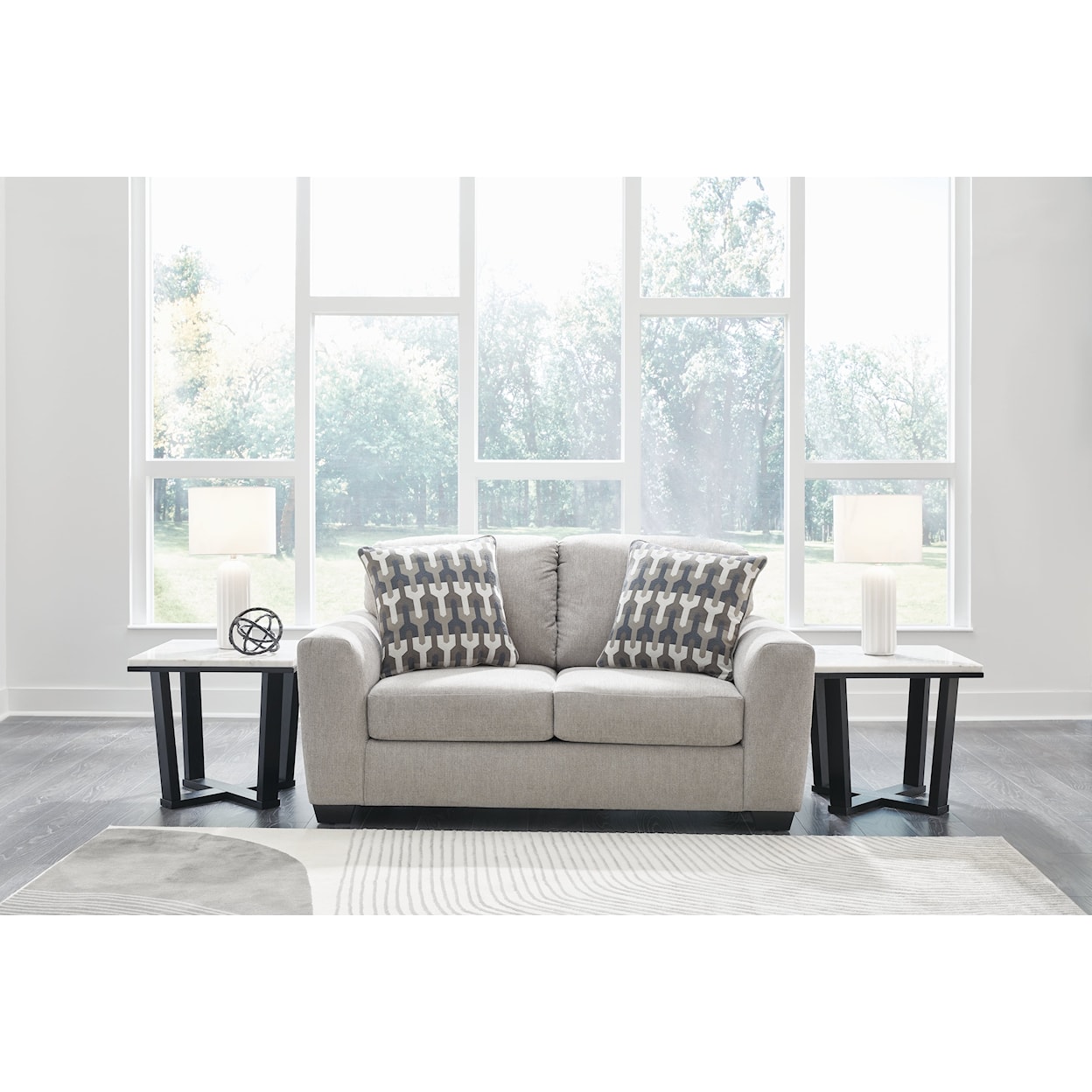 Signature Design by Ashley Avenal Park Loveseat