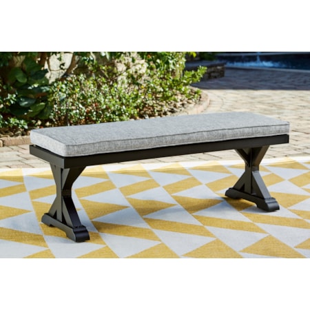Bench With Cushion