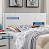 Modway Phoebe Upholstered Queen Headboard