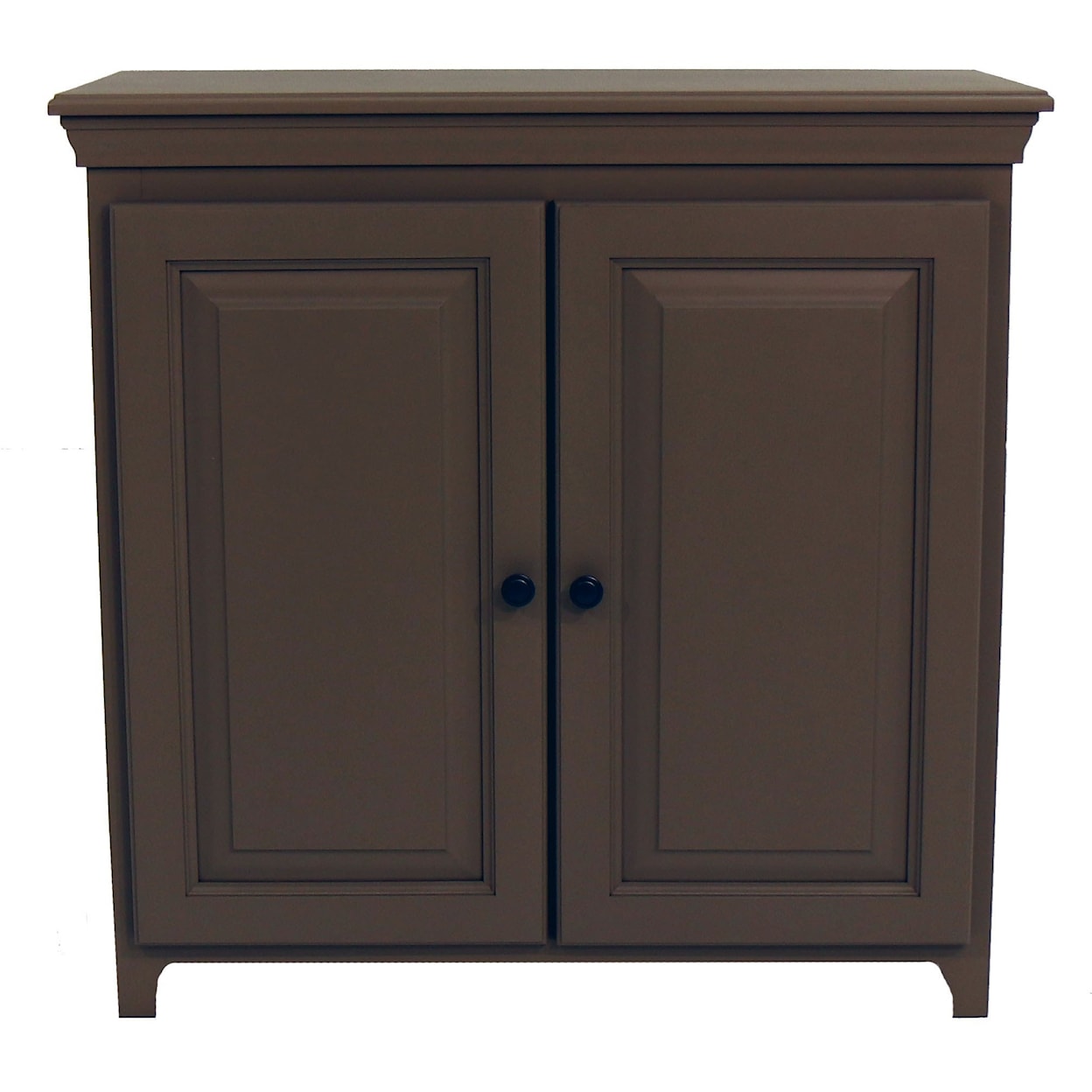 Archbold Furniture Pantries and Cabinets 2 Door Cabinet