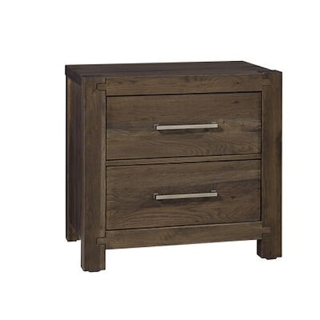 2-Drawer Nightstand
