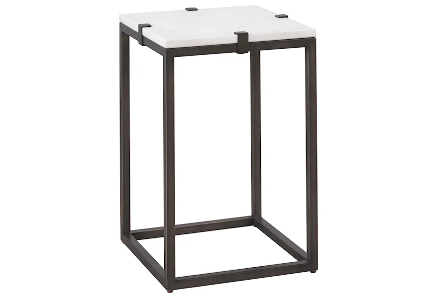 Modern Farmhouse Archer Chairside Table by Universal at Jacksonville Furniture Mart