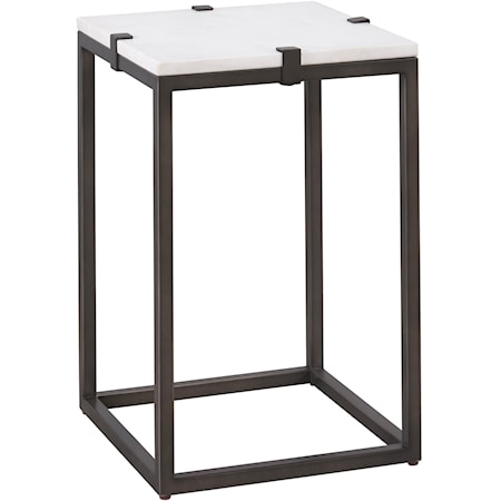 Contemporary Chairside Table