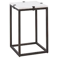 Modern Archer Chairside Table