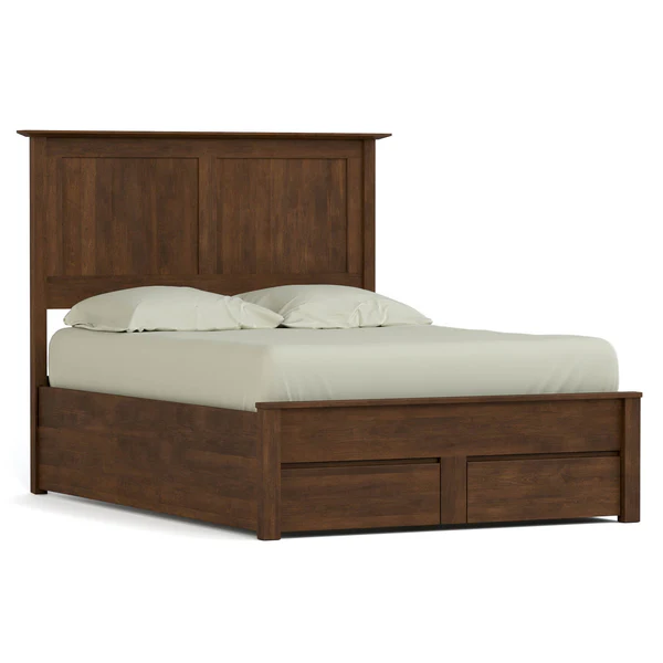 Stickley Origins Gable Road Full Storage Bed
