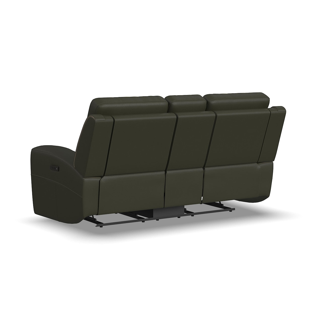 Flexsteel Iris Power Reclining Console Loveseat