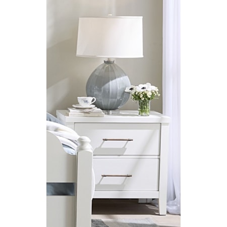 2-Drawer Nightstand