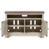 Libby Morgan Creek 46 Inch TV Console