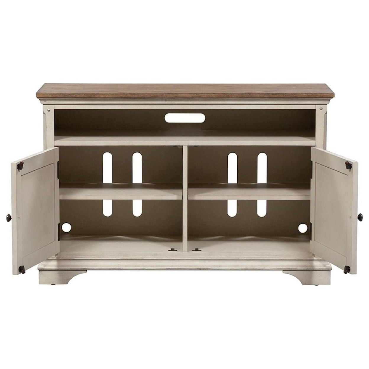 Libby Morgan Creek 46 Inch TV Console