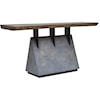 Uttermost Accent Furniture - Occasional Tables Vessel Industrial Console Table