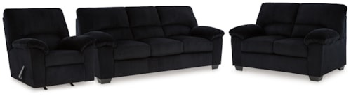 Sofa, Loveseat And Recliner