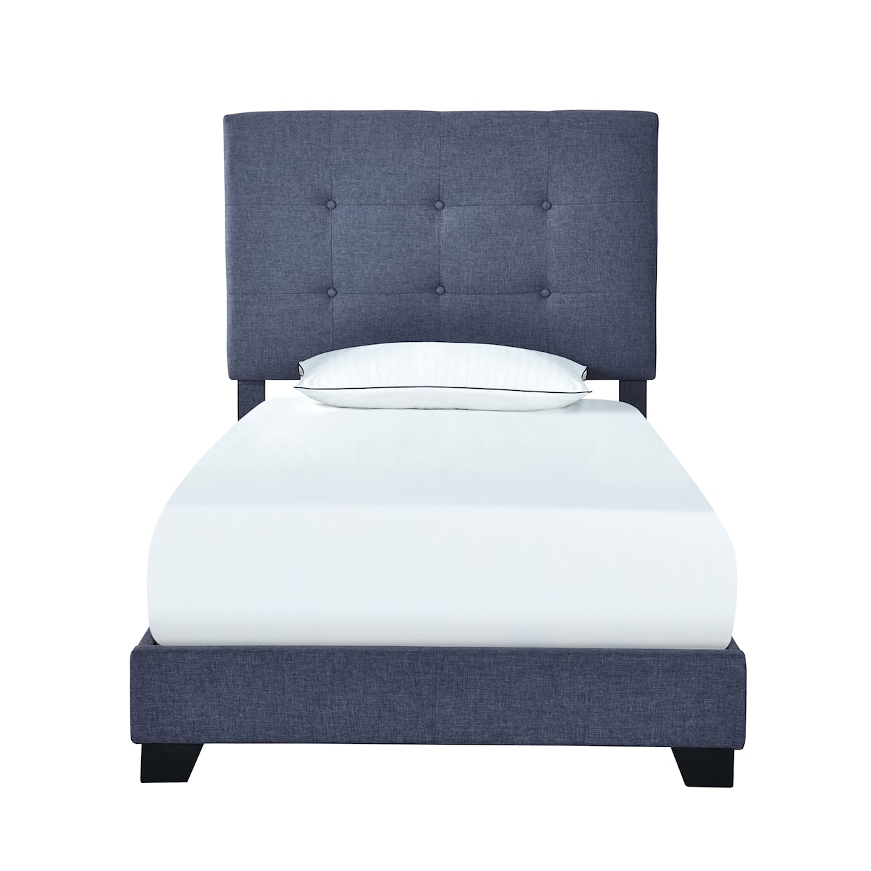 Accentrics Home Fashion Beds Twin Upholstered Bed