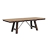 VFM Signature Transitions Dining Trestle Dining Table