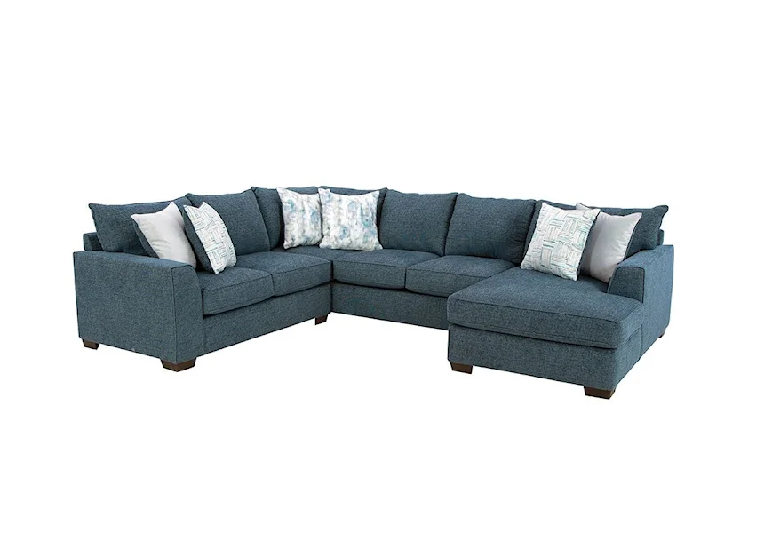 1530 Rhodes Sectional Sofa by Behold Home at Furniture and More