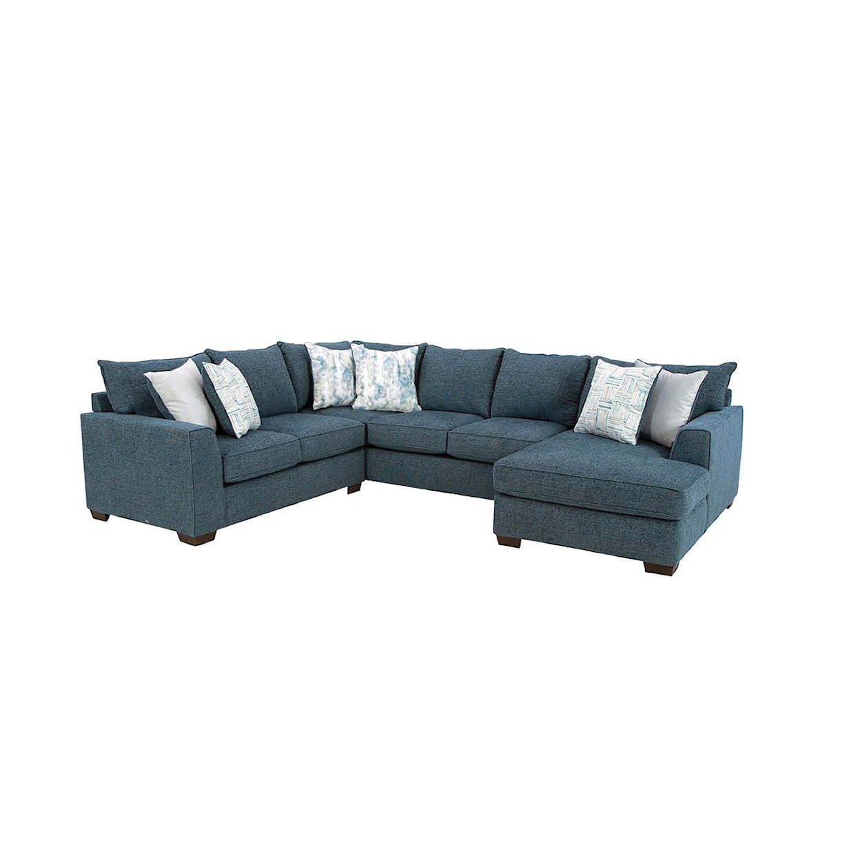 Behold Home BH1530 Rhodes Sectional Sofa