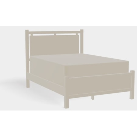 Tappan Full Low FB Panel Bed
