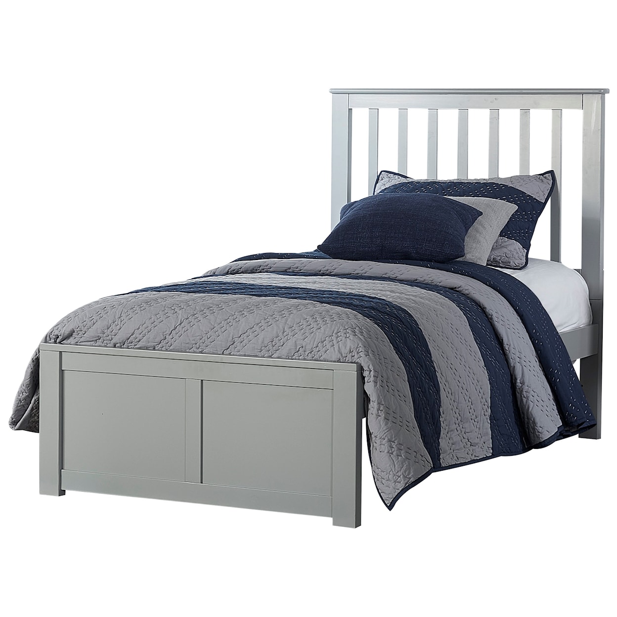 NE Kids Schoolhouse 4.0 Twin Mission Bed