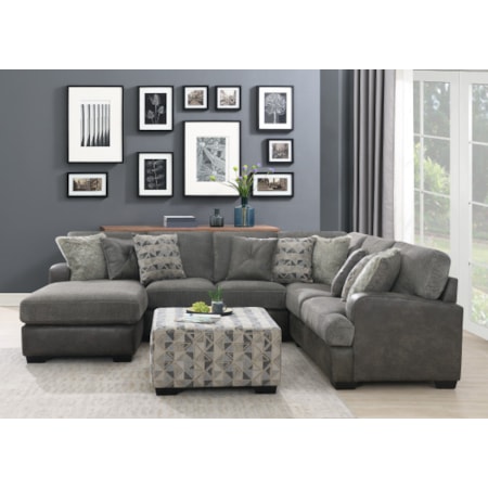 Stationary Living Room Groups