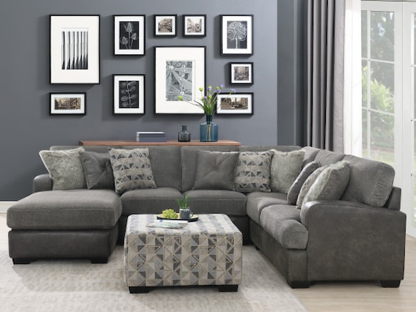 Stationary Living Room Groups