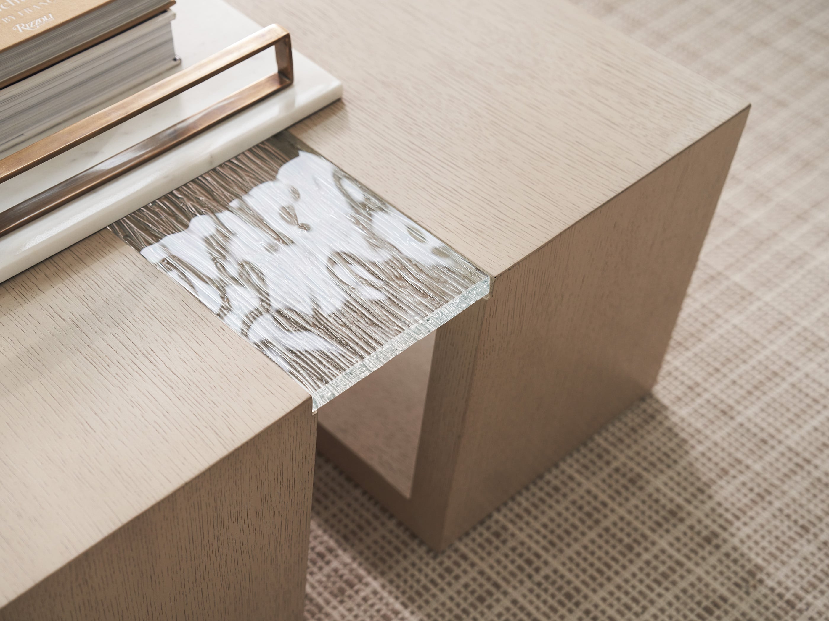 Fischer Rectangular Cocktail Table