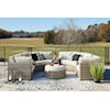 Signature Design by Ashley Calworth 7-Piece Outdoor Sectional