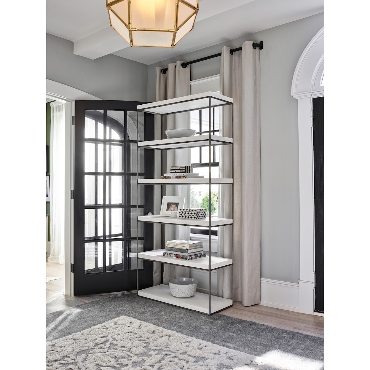 Universal Modern Farmhouse Etagere