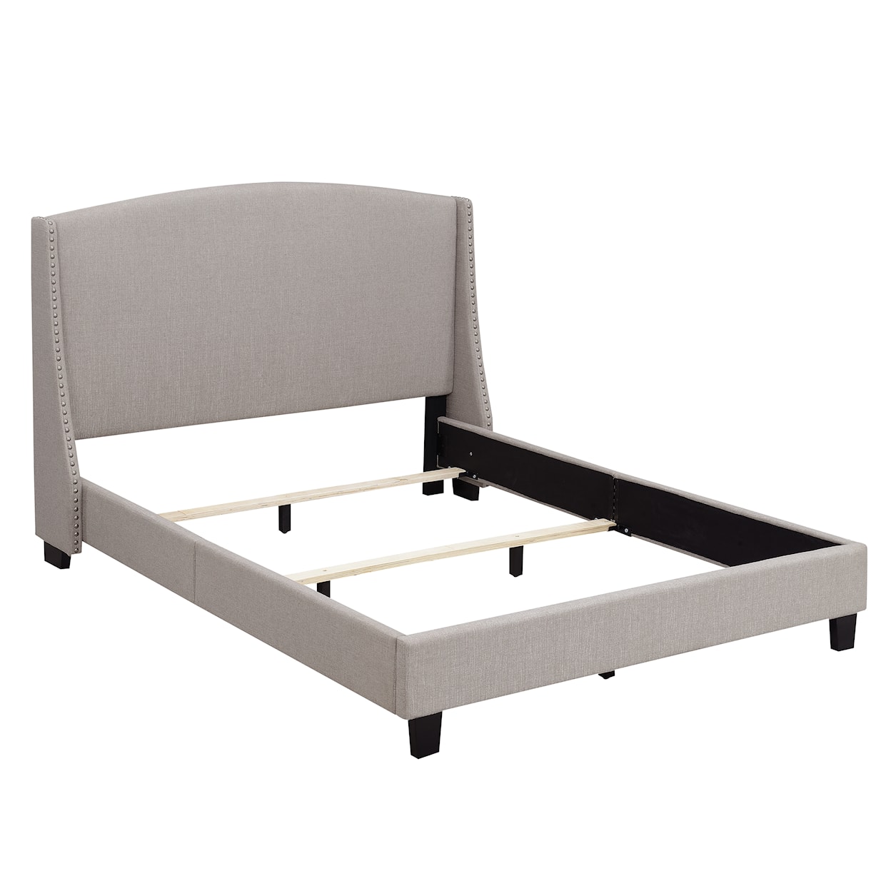 Accentrics Home Fashion Beds Queen Upholstered Bed