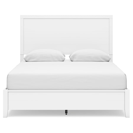 Queen Panel Bed