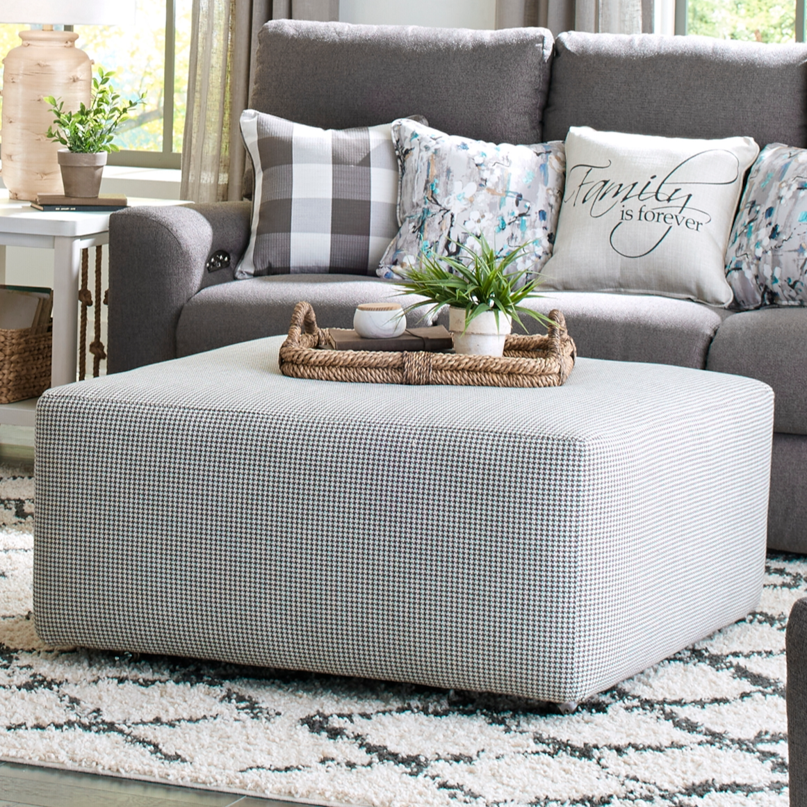 Catnapper Searsport Cocktail Ottoman