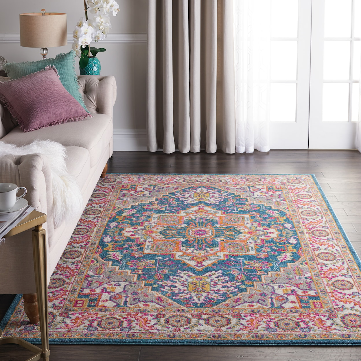 Nourison Passion 5'3" x 7'3"  Rug