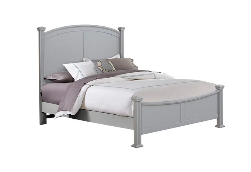 Bonanza King Poster Bed  by Vaughan Bassett at Furniture and ApplianceMart