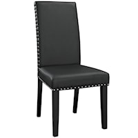 Dining Faux Leather Side Chair