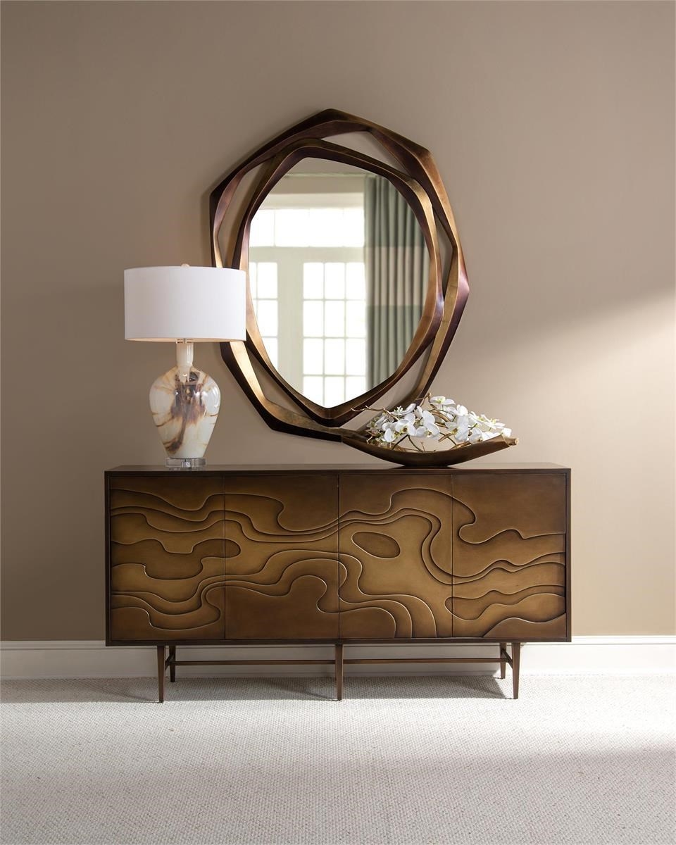 John-Richard Mirrors & Wall Decor Havant Gold Mirror