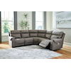 Signature Design by Ashley Furniture Starbot 5-Piece Power Reclining Sectional