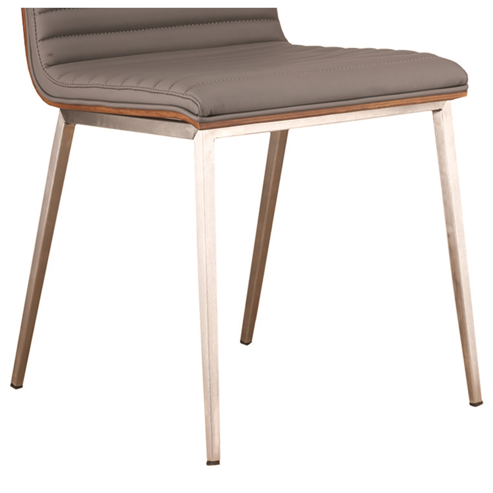 Faux Leather Dining Chair
