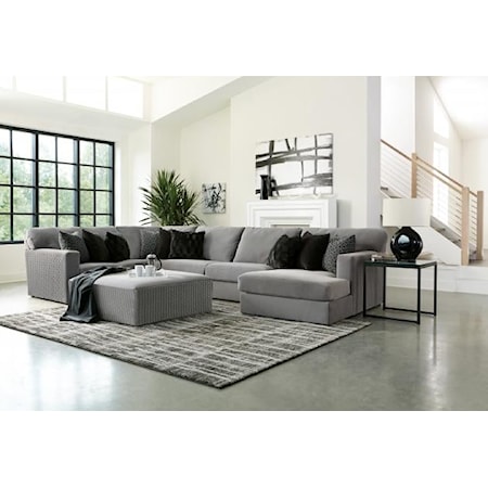 3-Piece U-Shape Sectional