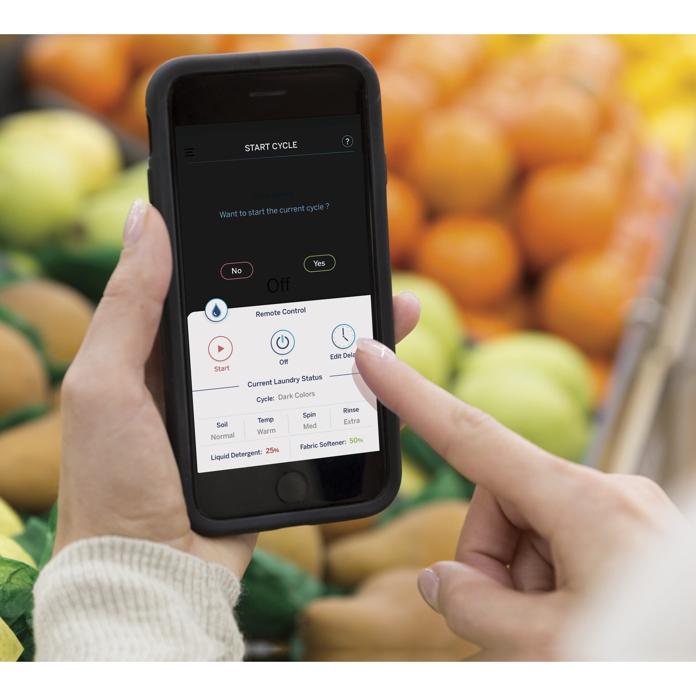 GE Appliances Laundry High Efficiency Top Load Washer