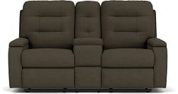 Power Reclining Loveseat with Console