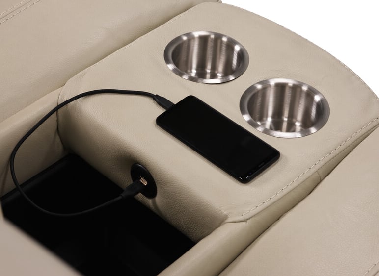 Palliser Hargrave Hargrave 4-Seat Corner Curve Sectional