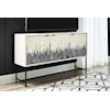 Signature Design by Ashley Freyton Accent Cabinet