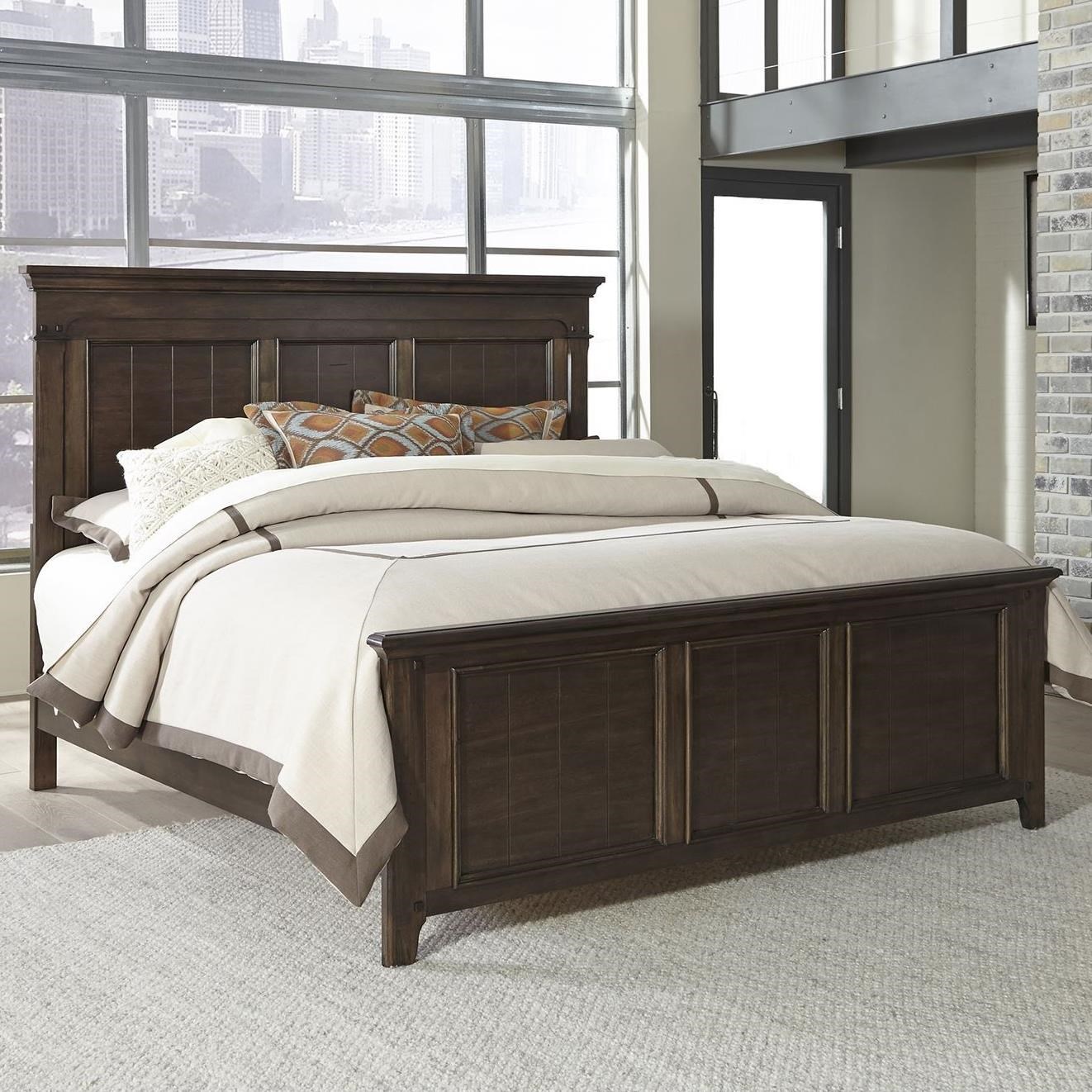 Cal king 2024 panel bed